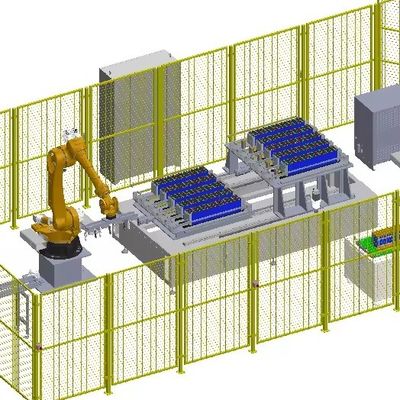 Dobra cena. Przemysłowe urządzenia do przechowywania energii 18650 Litium Battery Assembly Machines with Cooling System w Internecie