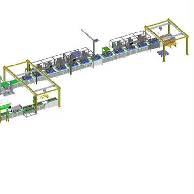 Giá tốt. Dòng lắp ráp bộ pin lithium tự động cho pin xe điện trực tuyến