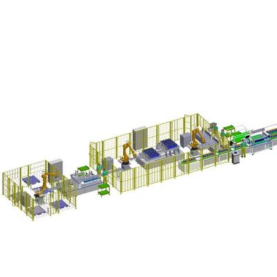Bom preço. 18650 Linha de montagem da bateria de lítio Lifepo4 Cell Battery Module Pack Line para armazenamento de energia on-line