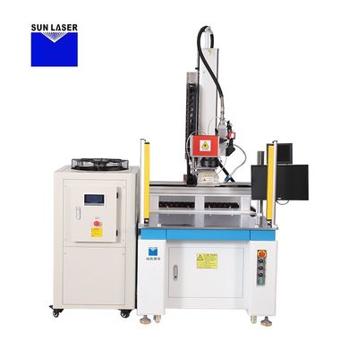 Good price 2000W 3000W 4000W Continuous Fiber Laser Welding Machine for Energy Lithium Battery Manufacturing online