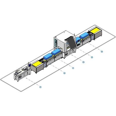 Goede prijs. Energieopslagbatterijmodul Batterijmodul Automatische lithiumbatterij assemblagelijn online
