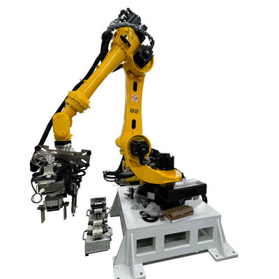 Harga yang bagus 6000w Robot Laser Mesin Pengelasan Otomatisasi Peralatan Otomatis Wire Feeder Untuk Pengelasan on line