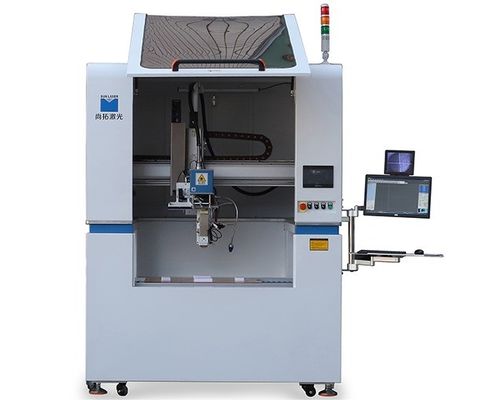 Ein guter Preis. Automatische Quadratbatterie-Laserschweißmaschine für Softpack-Batterien Online