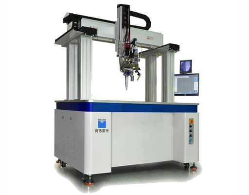 Bom preço. 18650 Máquina de solda a laser galvanômetrica de fibra prismática para baterias de lítio on-line