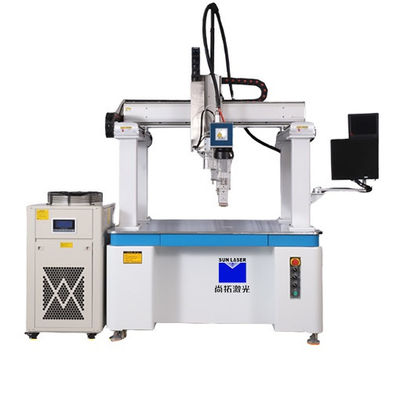 Un bon prix. Machines de soudage laser à fibre continue de type prisme pour batterie lithium-ion en ligne