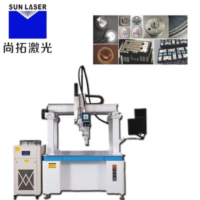 Un bon prix. Machine de soudage laser à batterie au lithium 4000w prix d'usine en ligne