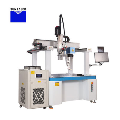 Ein guter Preis. Automatische Galvanometer-Laser-Schweißmaschine für Prismatische Zellbatterien Online