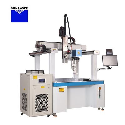 Un buon prezzo. Macchine di saldatura a laser a batteria morbida in linea