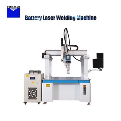 Good price Air-cooled/liquid-cooled Lithium Battery Pack Assembly Line with Capacity 1000-5000 Packs/hour and CW/PWM Welding Mode online