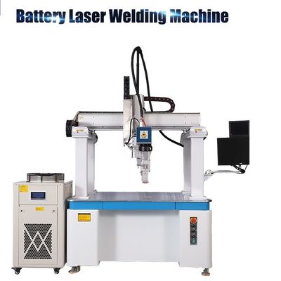 Un buen precio. Batería de cilindro Batería de litio láser 6000w Equipo de soldadura automática Precisión 0.01mm en línea
