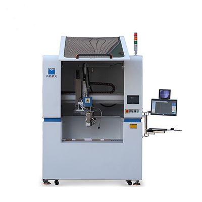 Un buen precio. Máquina de soldadura por láser CNC con galvanómetro cerrado Las células de batería de soldadura por láser Multifunción en línea