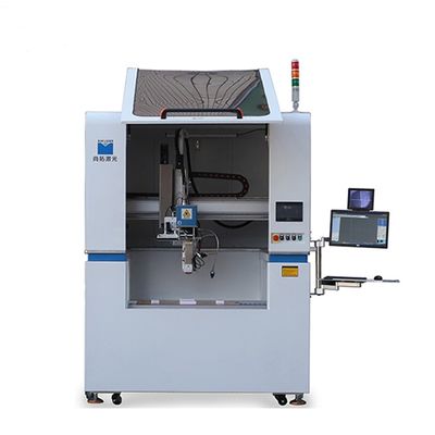 Un bon prix. Galvanomètre fermé machine de soudage de cellules de batterie pour la batterie à nouvelle énergie soudage laser en ligne