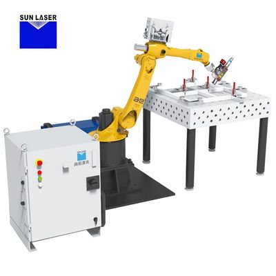 Good price Six-Axis Robot Lithium-Ion Automatic Welding Machine Automotive Battery Production Robot online