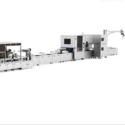 Giá tốt. Dòng lắp ráp tấm pin mặt trời Soft Pack Battery Production Line Thiết bị công nghiệp trực tuyến