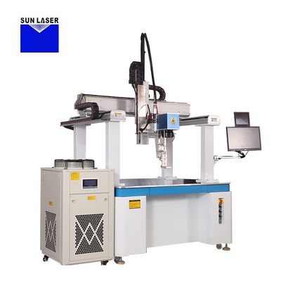 Good price Fully Automatic Cylindrical Square Lithium Battery Laser Welding Machine with Advanced Welding mode CW/PWM online