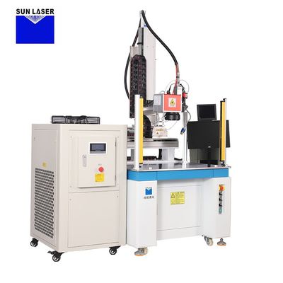 ราคาดี เครื่องปั่นเลเซอร์ไฟเบอร์ ความยาวของไฟเบอร์ 10m สําหรับโมดูลแบตเตอรี่ลิธีอุปกรณ์พลังงานใหม่ ออนไลน์