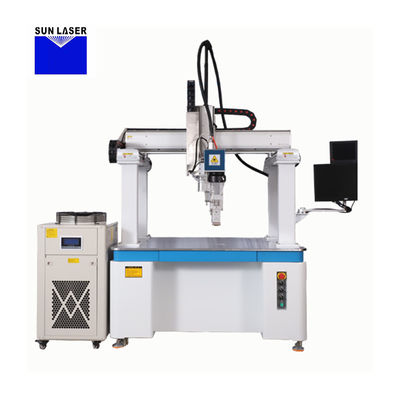 Good price High Precision 4-Axis Fiber Laser Welding Machine Max. Output Power 6000W CCD Monitor 380V/15Hz online