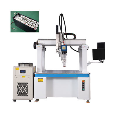 Good price The Best Lithium Battery Laser Welding Machine For Square Cell Price Automatic Lifepo4 Cnc online