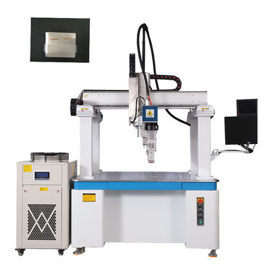 Un buon prezzo. Potenza di uscita 6000W Macchina di saldatura automatica al laser per la produzione di batterie a ciclomotore energetico in linea