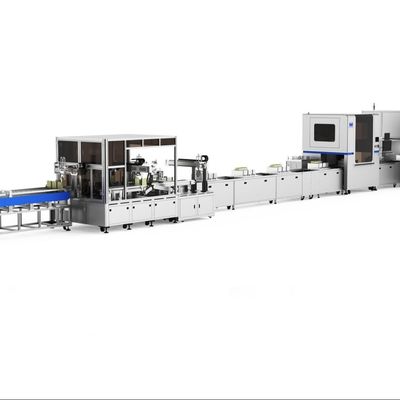 Good price Cylindrical Battery Pack Assembly Line Solution for Automation Equipment Single and Double Group Compatible online