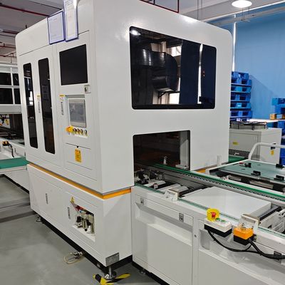 Good price High-Precision Square Power Battery Module Automatic Assembly Line Supports Prismatic/Soft-Pack Battery Integration online