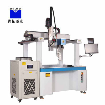 Goede prijs. Cylindrische lithiumbatterij High-Speed Welding Equipment Max. Uitgangsvermogen 4000W online