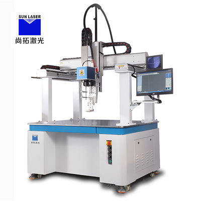 Good price Cylindrical Lithium Battery Pack Speed Welding Equipment with Modulation Frequency 1-5K HZ and Max. Output Power 4000W online